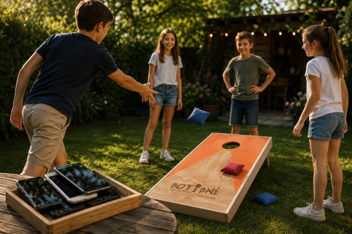 Des jeux sans écrans